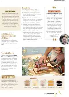 Bon Ap folder/publicité - Voorbeeld van een folder van Bon Ap, geldig van 10.11.2025 | Pagina: 33 | Producten: Koelkast, Oven, Fehérje, Kan