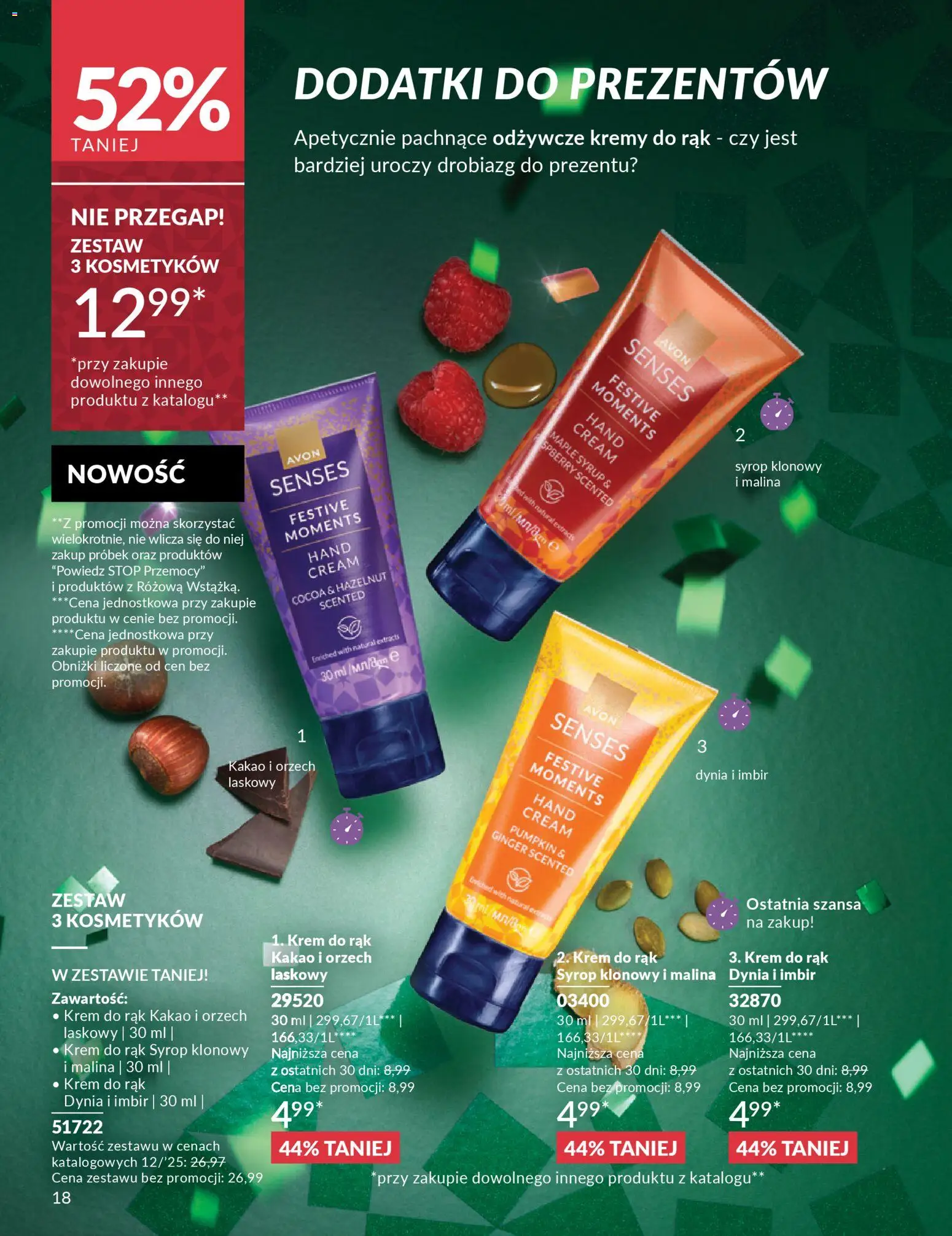 Avon Katalog 12 2025 od 01.12.2025 | Strona: 18