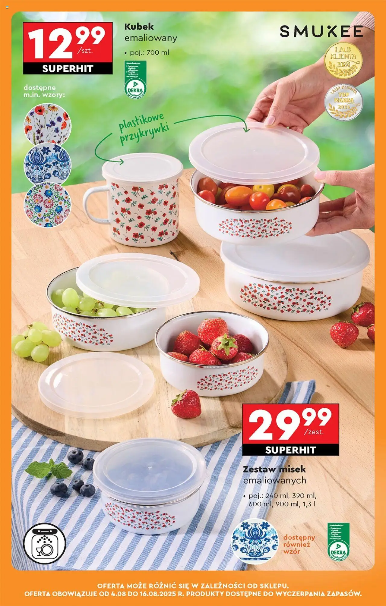 Biedronka gazetka od 04.08.2025 | Strona: 77