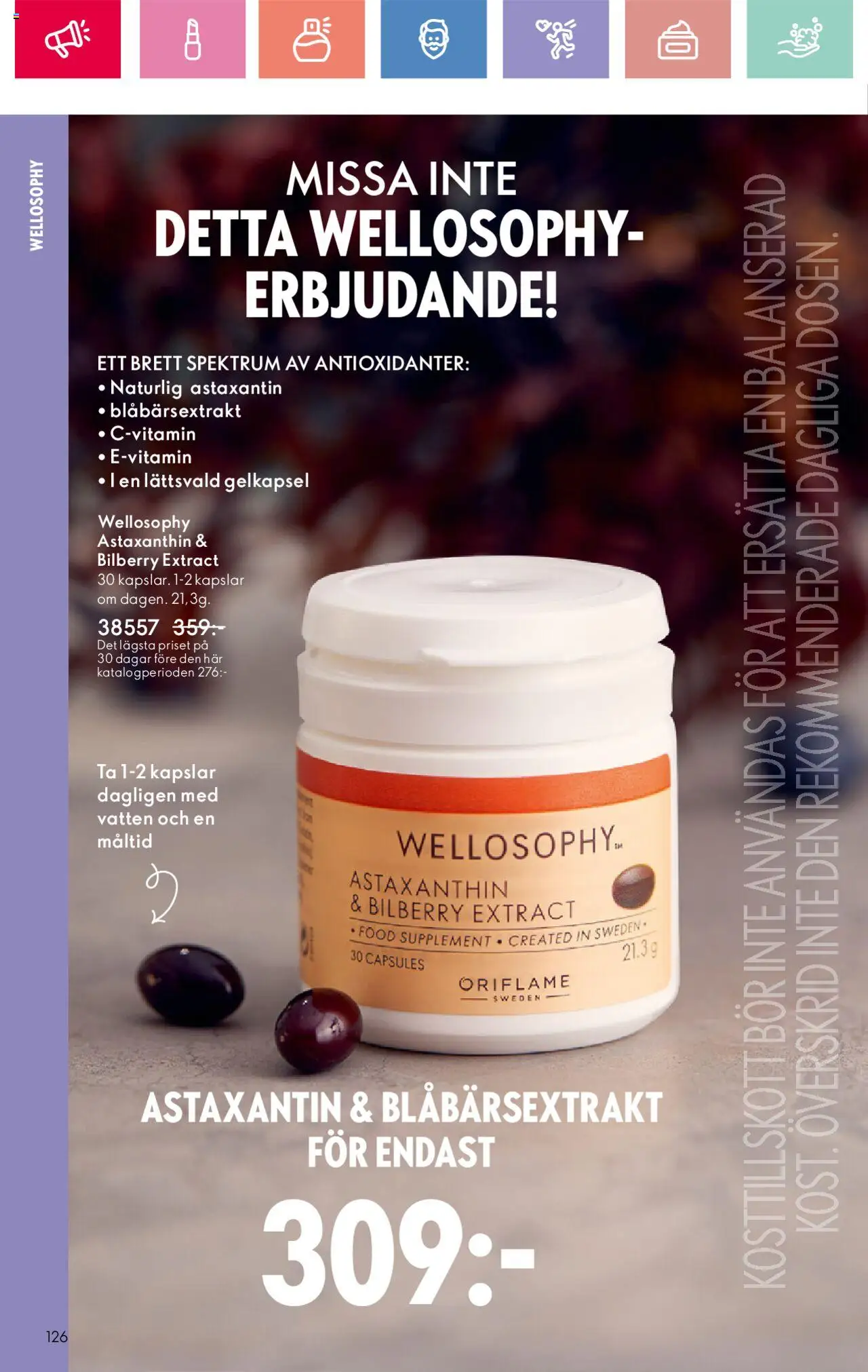 Oriflame reklamblad aktuell från 01.06.2025 | Sida: 126