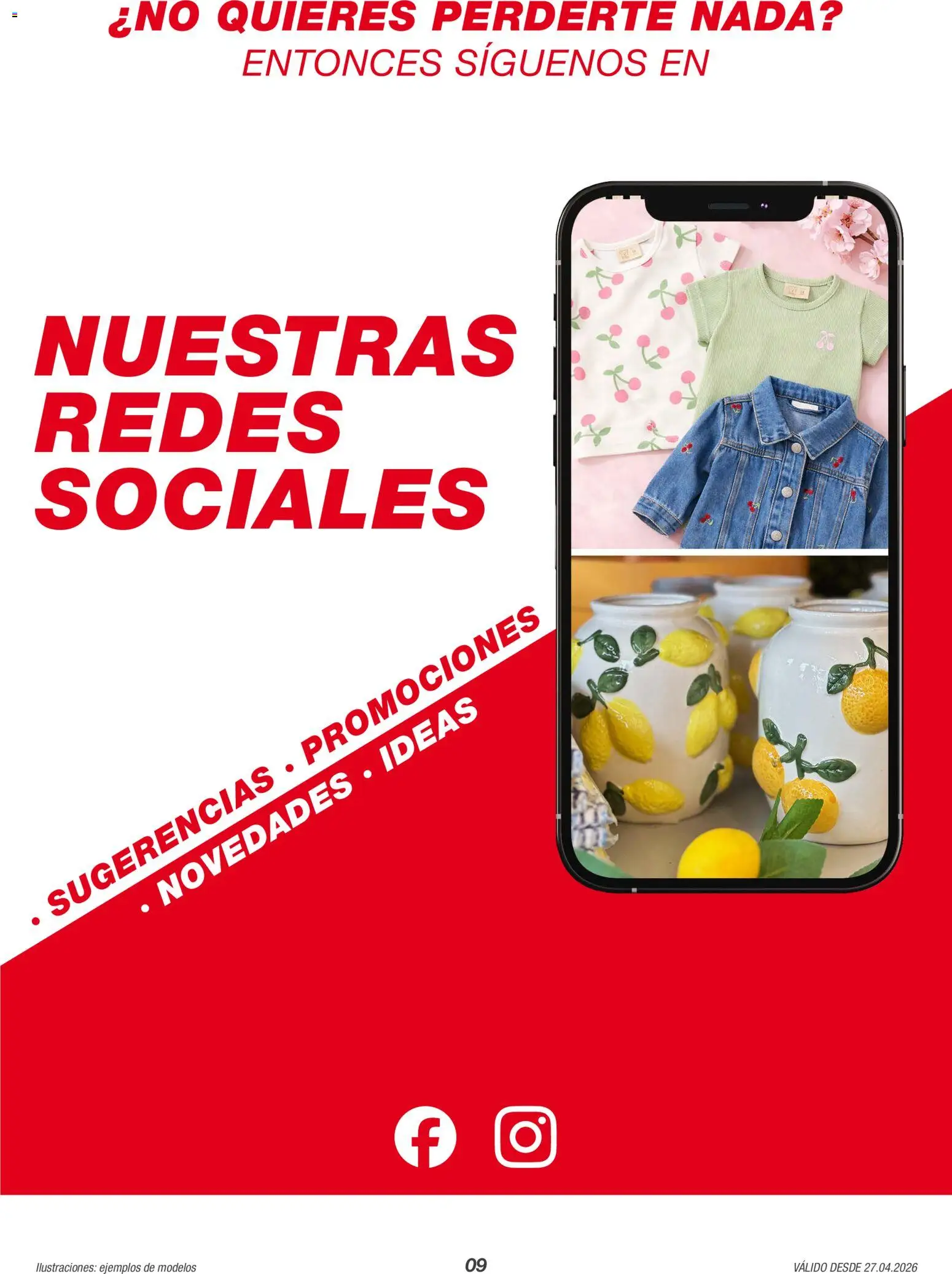 KIK folleto │ válido desde el 27.04.2026 | Página: 9