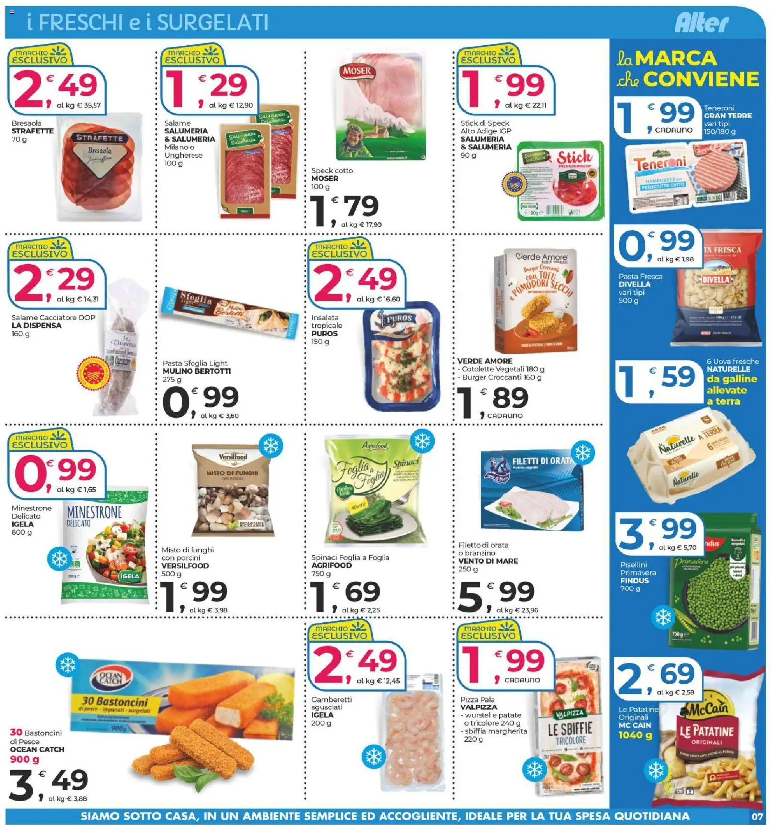 Volantino Alter Discount del 04.02.2026 | Pagina: 7