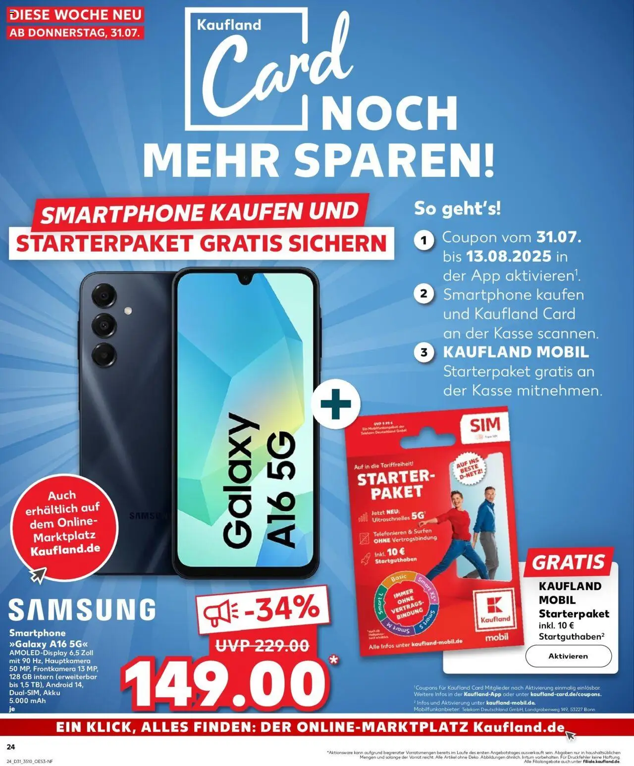 Kaufland prospekt Borna	 - gültig ab dem 03.08.2025 | Seite: 43