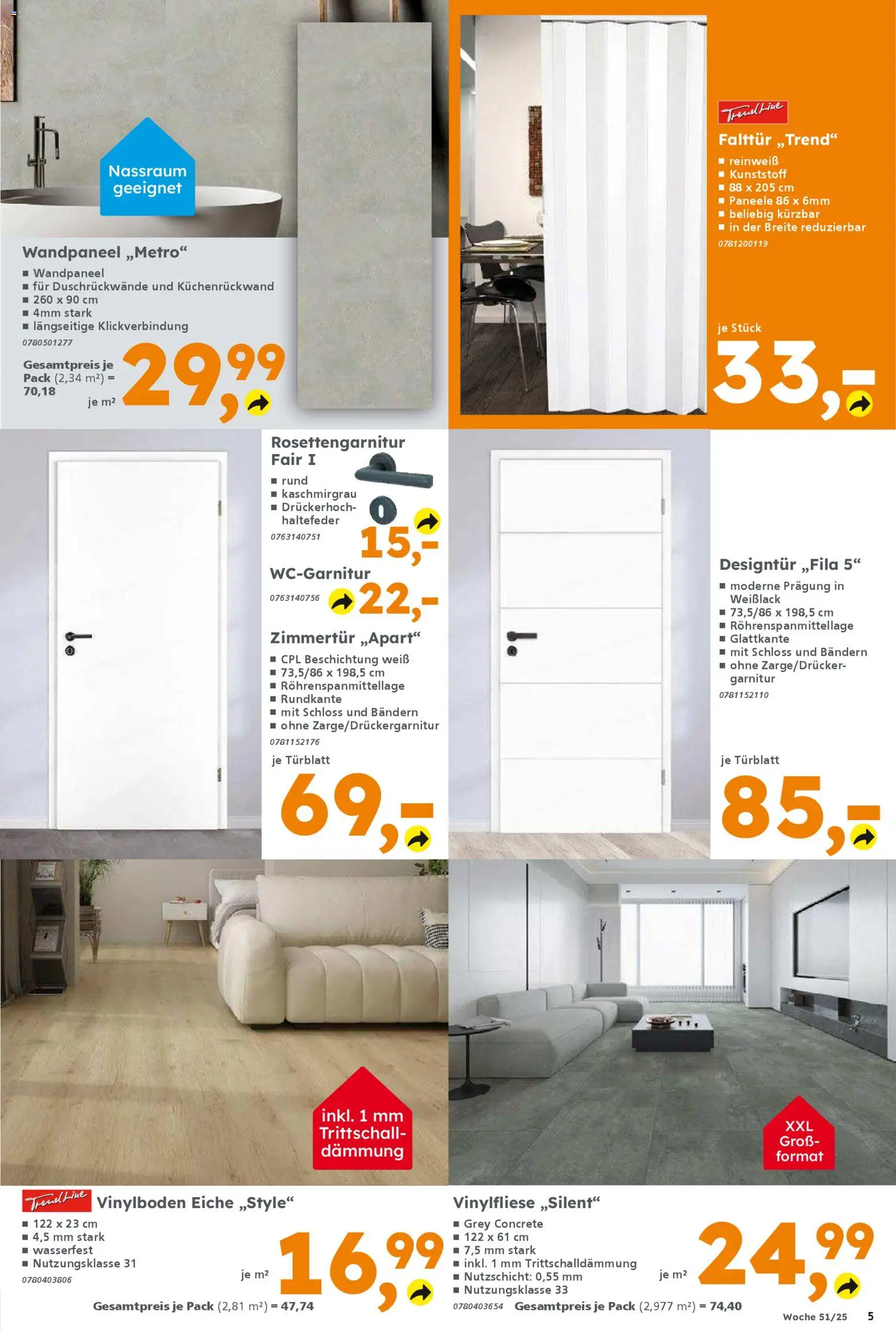 Globus Baumarkt prospekt Magdeburg	 – gültig ab 15.12.2025 | Seite: 5