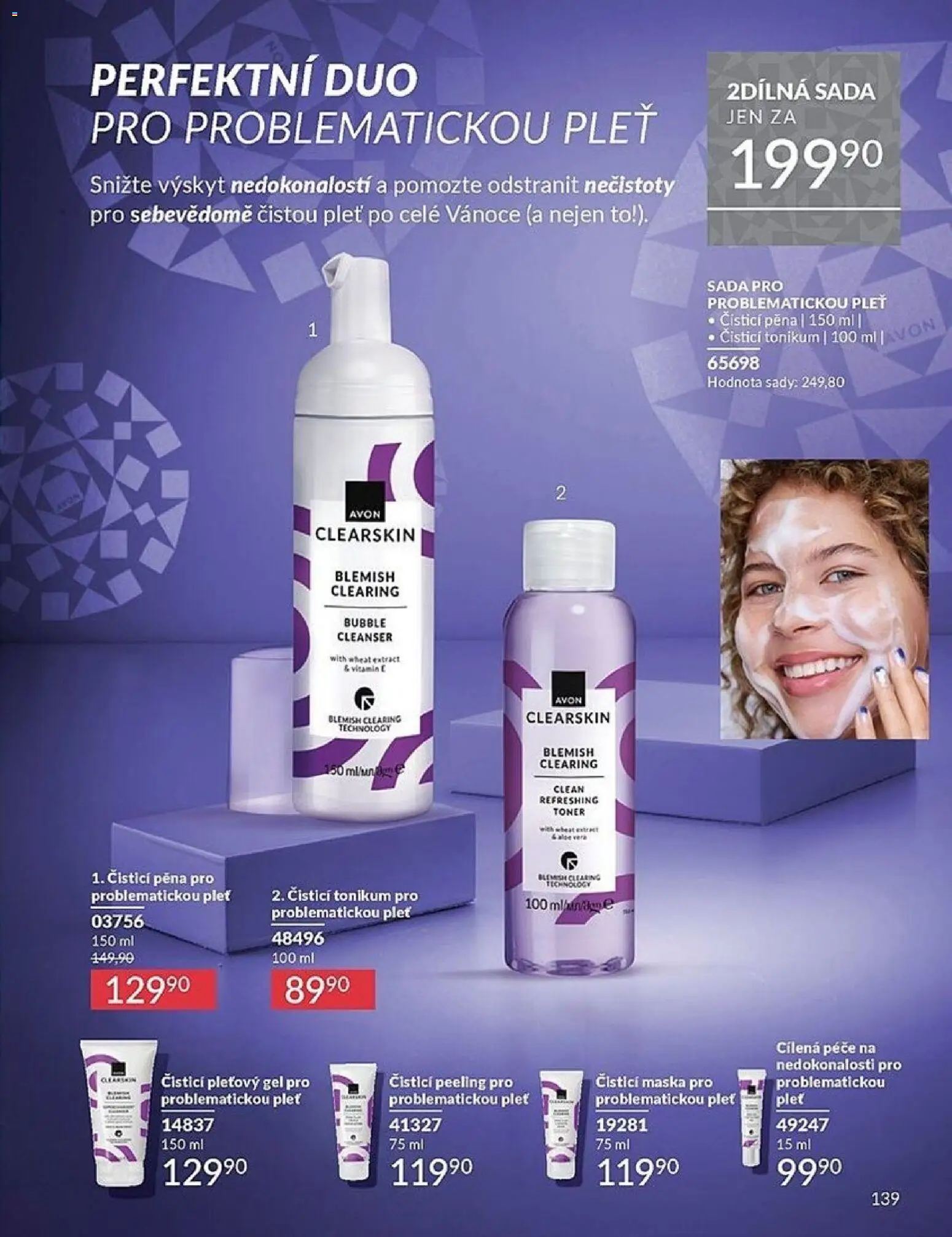 Avon Black Friday od 01.11.2025 | Strana: 139 | Produkty: Toner, Maska, Peeling