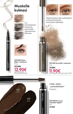 Oriflame-mainoslehti voimassa 11.03.2026 alkaen | Sivu: 74 | Tuotteet: Kulmaväri
