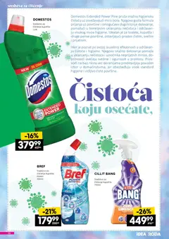 Roda katalog neprehrane - pregled Roda kataloga - važi od 22.01.2026 | Strana: 12 | Proizvode: Bref, Cillit Bang, Miris