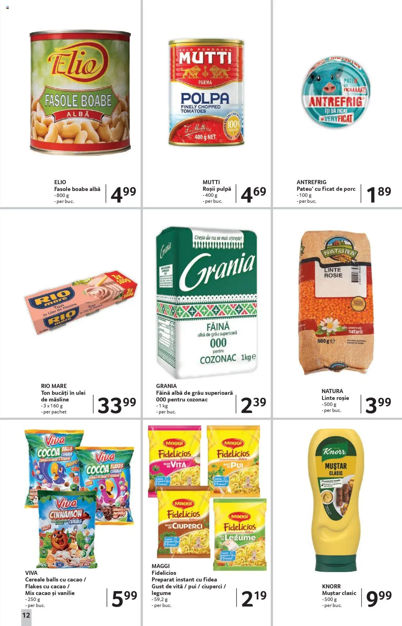 Catalog Selgros - Sibiu – valabil de la 22.08.2025 | Pagină: 12 | Produse: Hacıyatmaz Kedi Oyuncağı, Măsline, Ulei, Cacao