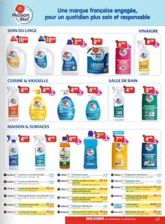 Maximo - Prévisualisation de Maximo catalogue epicerie valide à partir de 02.03.2026 | Page: 43 | Produits: Parfum, Liquide vaisselle, Mousse, Lessive