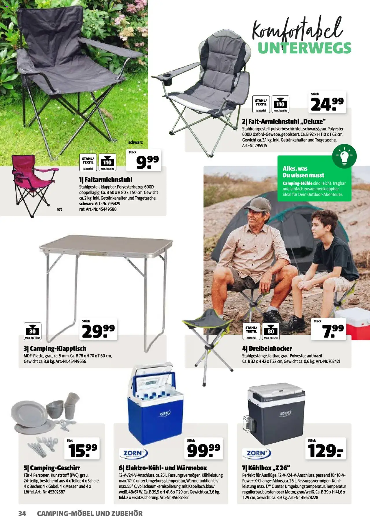 Hagebau Gartenkatalog 2025 gültig ab 05.03.2025 | Seite: 34 | Produkte: Gewicht, Grill
