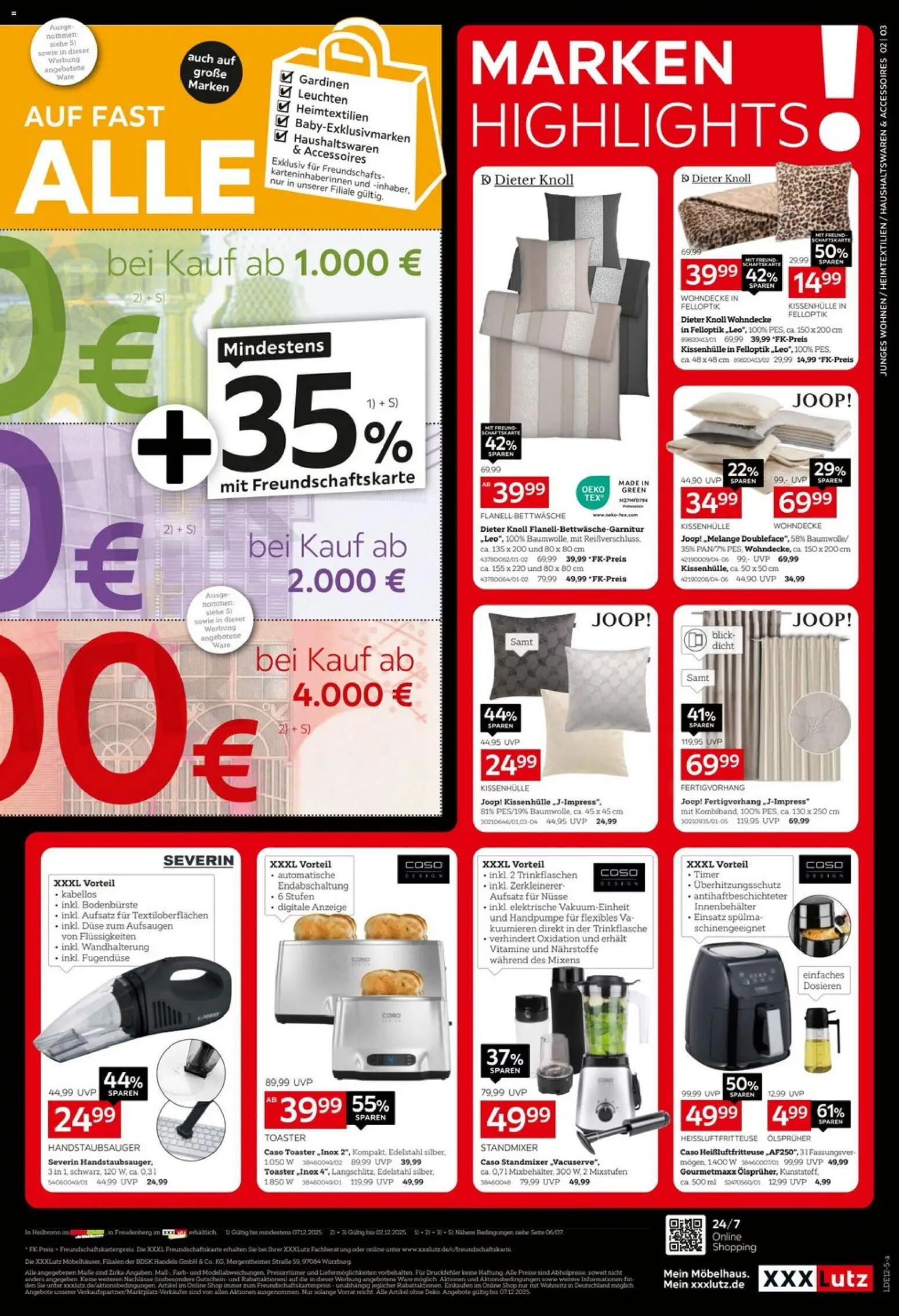 XXXL Lutz - Black Friday – gültig ab 23.11.2025 | Seite: 3