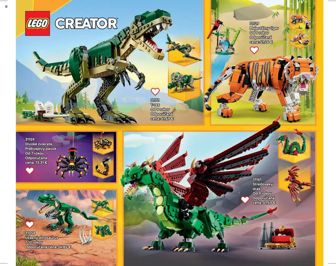 Nové ALLTOYS akcie – leták je platný od 01.06.2025 | Strana: 52 | Produkty: LEGO