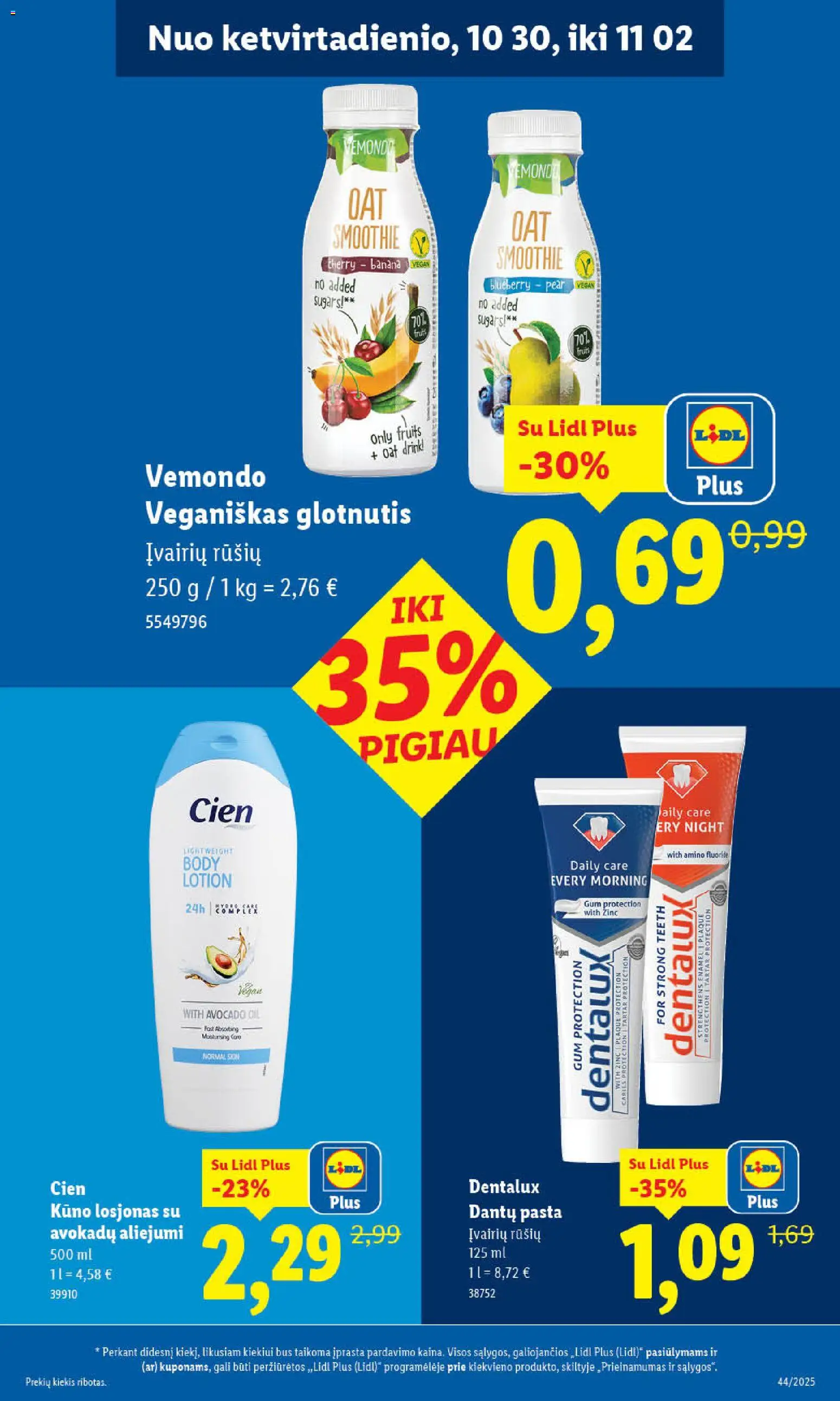 LIDL akcijos nuo 27.10.2025 | Puslapis: 53