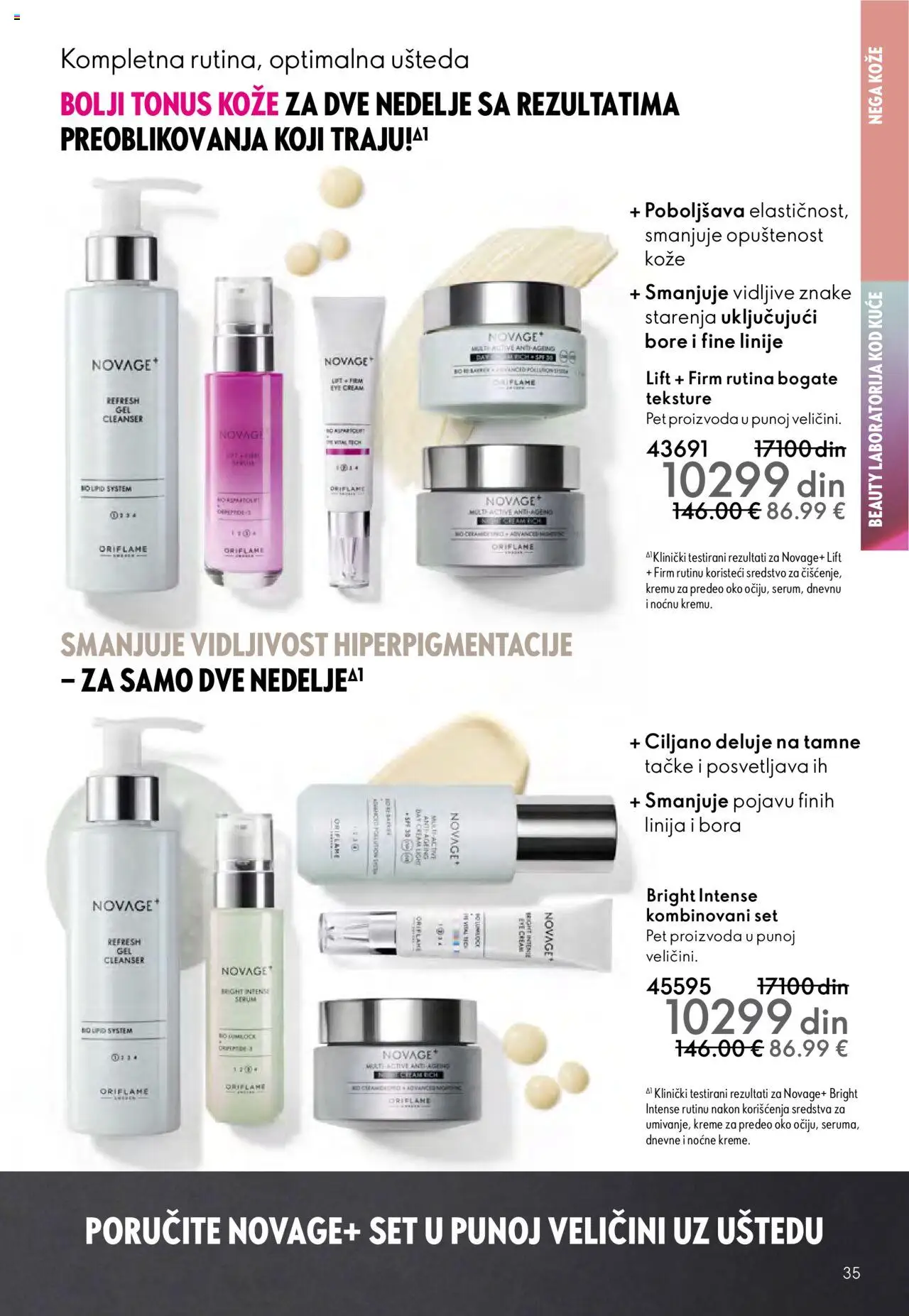 Oriflame katalog - važi od 14.09.2025 | Strana: 35