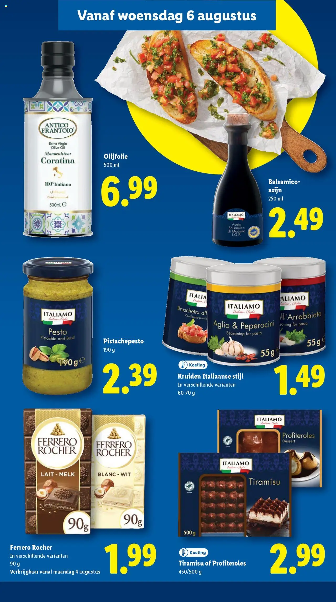  | Pagina: 23 | Producten: Melk, Pasta, Olijfolie, Füstölt libamell