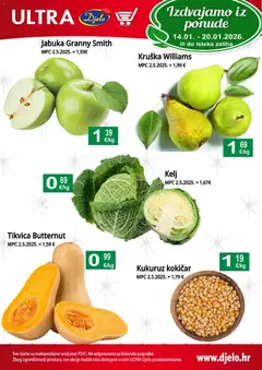 Djelo - Trajanje akcije - Pregled kataloga iz trgovine Djelo, vrijedi od 14.01.2026