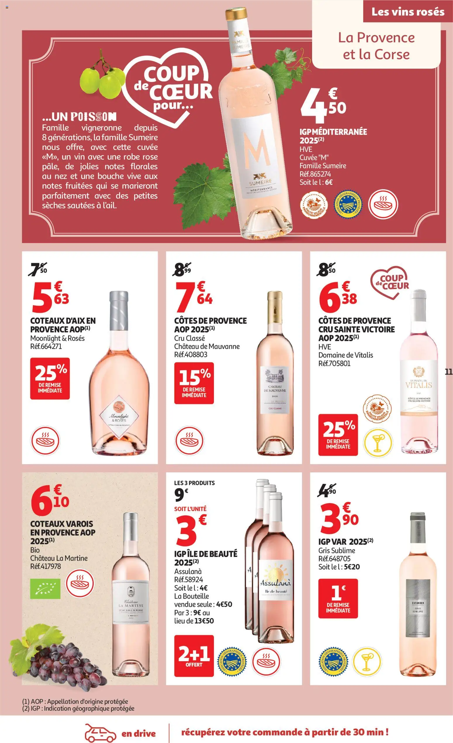 {H1} | Page: 11 | Produits: Robe, Vin, Poisson