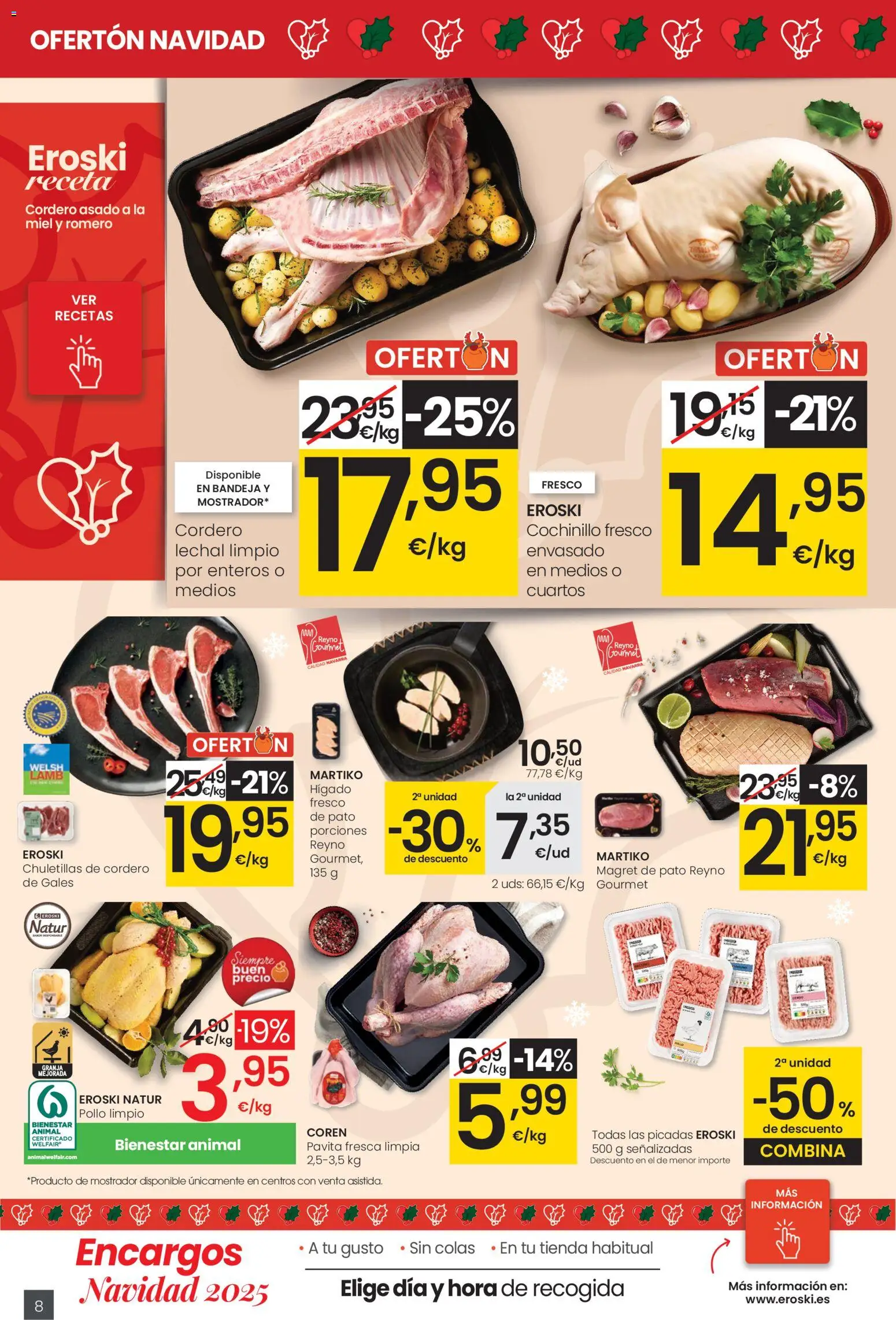 Eroski - City │ válido desde el 18.12.2025 | Página: 8 | Productos: Ψηφιακή κάμερα, Φίλτρο καφέ, Bandeja