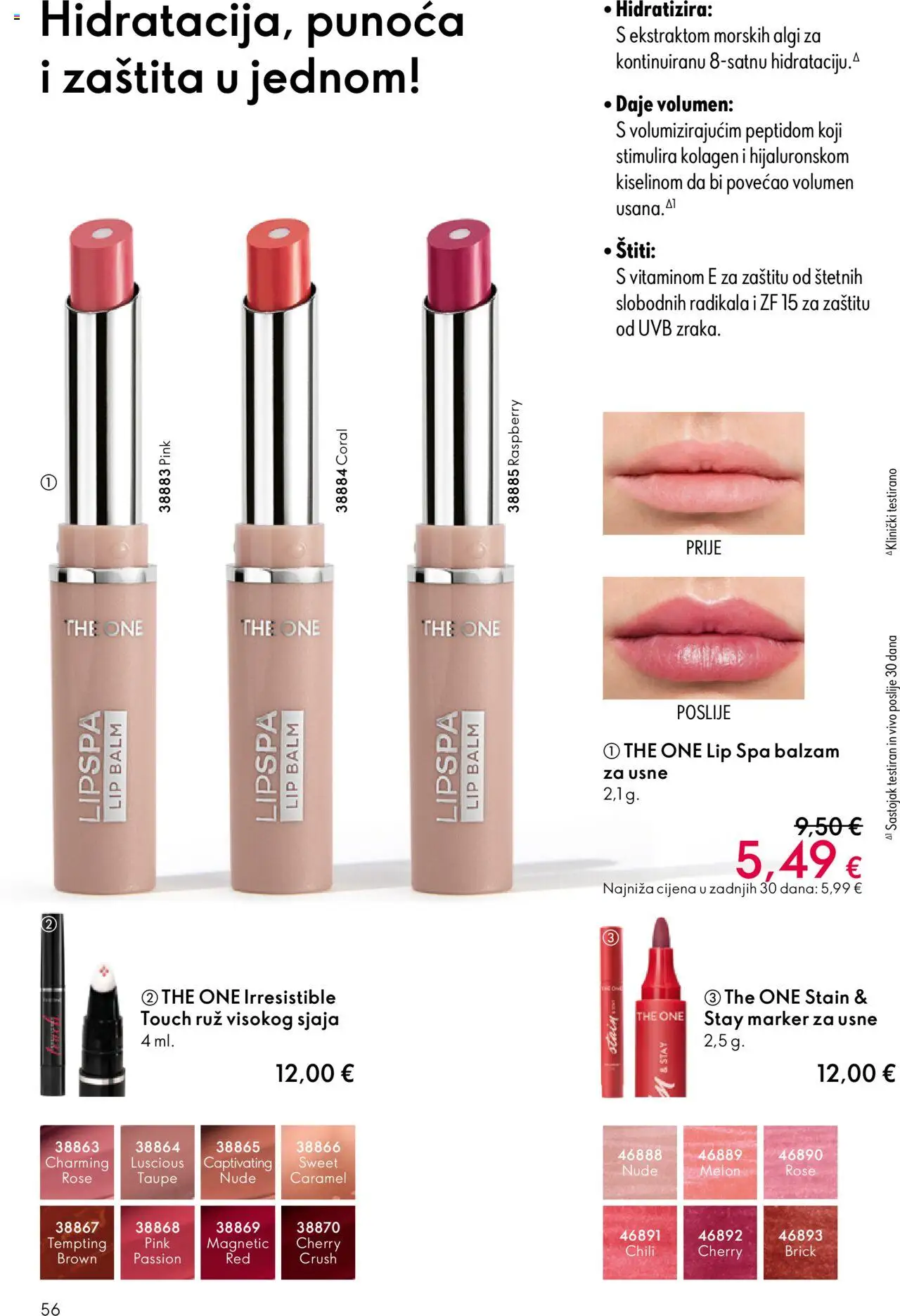 Oriflame katalog | vrijedi od 14.09.2025 | Stranica: 56