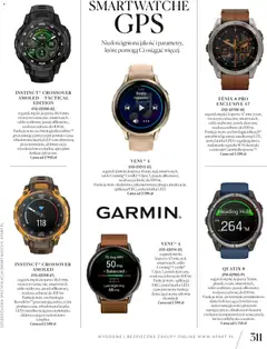 Pogląd oferty "Apart promocje" - ważna od 04.11.2025 | Strona: 313 | Produkty: Zegarek, Pasek, Sos