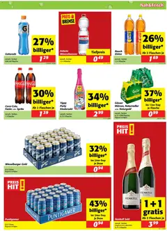 Nah und Frisch Flugblatt ab 01.04.2026 gültig | Seite: 7 | Produkte: Bier