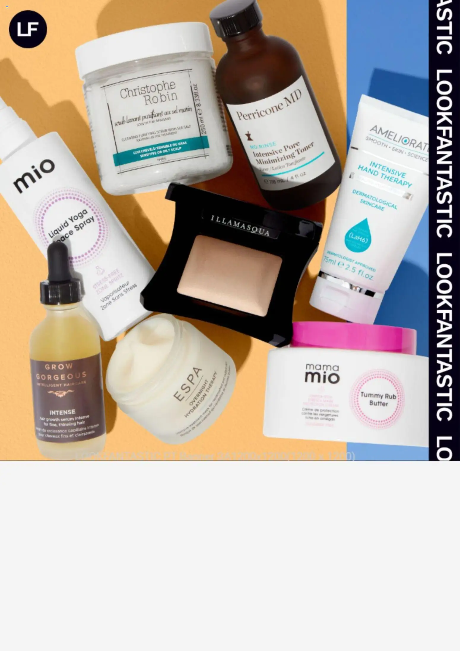 LOOKFANTASTIC │ válido de 17.12.2025 | Página: 1 | Produtos: Toner, Sérum, Creme