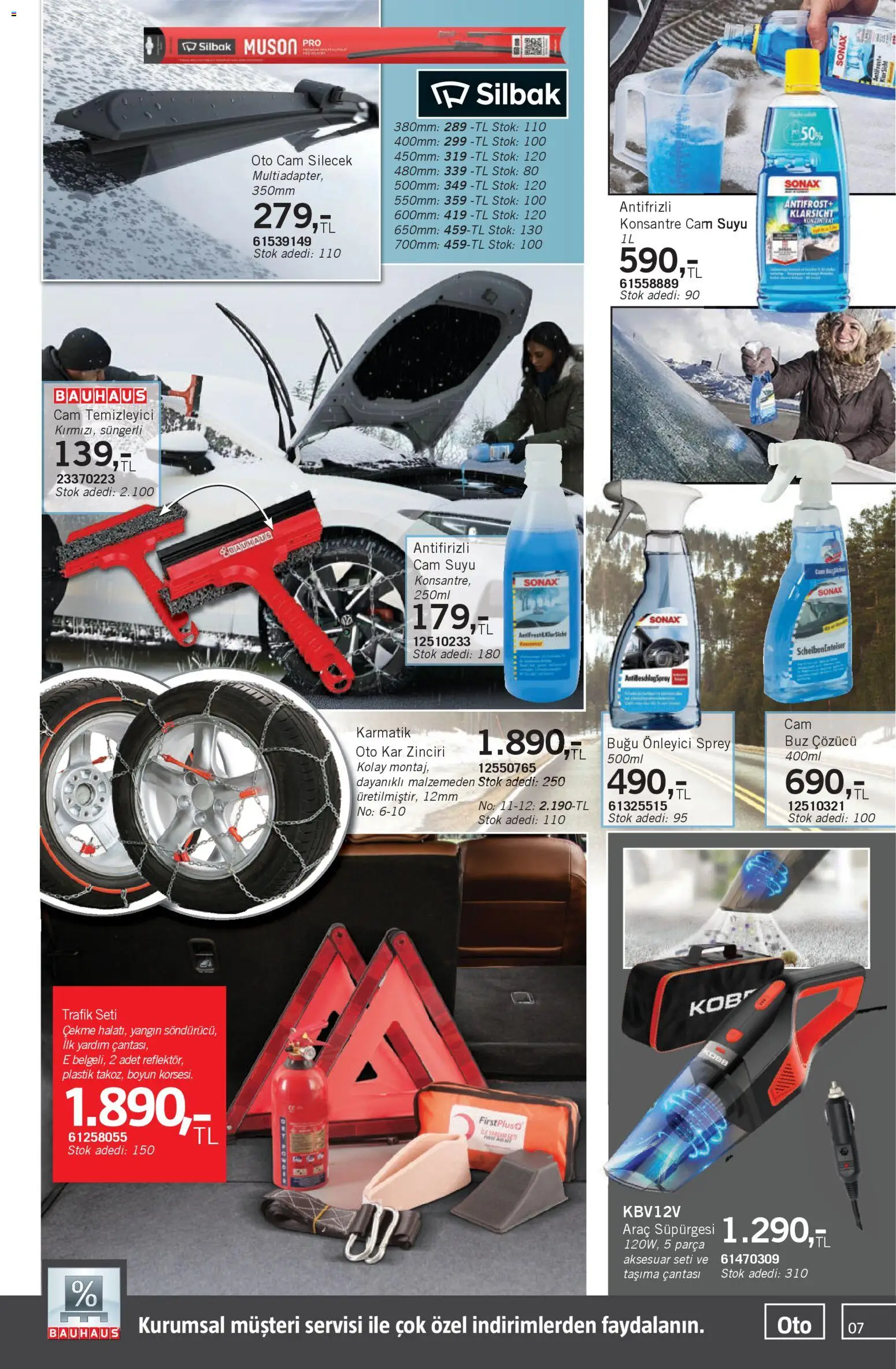 Bauhaus Katalog - 03.01.2026 tarihinden itibaren geçerlidir | Sayfa: 7