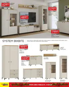 Pogląd oferty "Abra meble Gazetka" - ważna od 03.12.2025 | Strona: 14