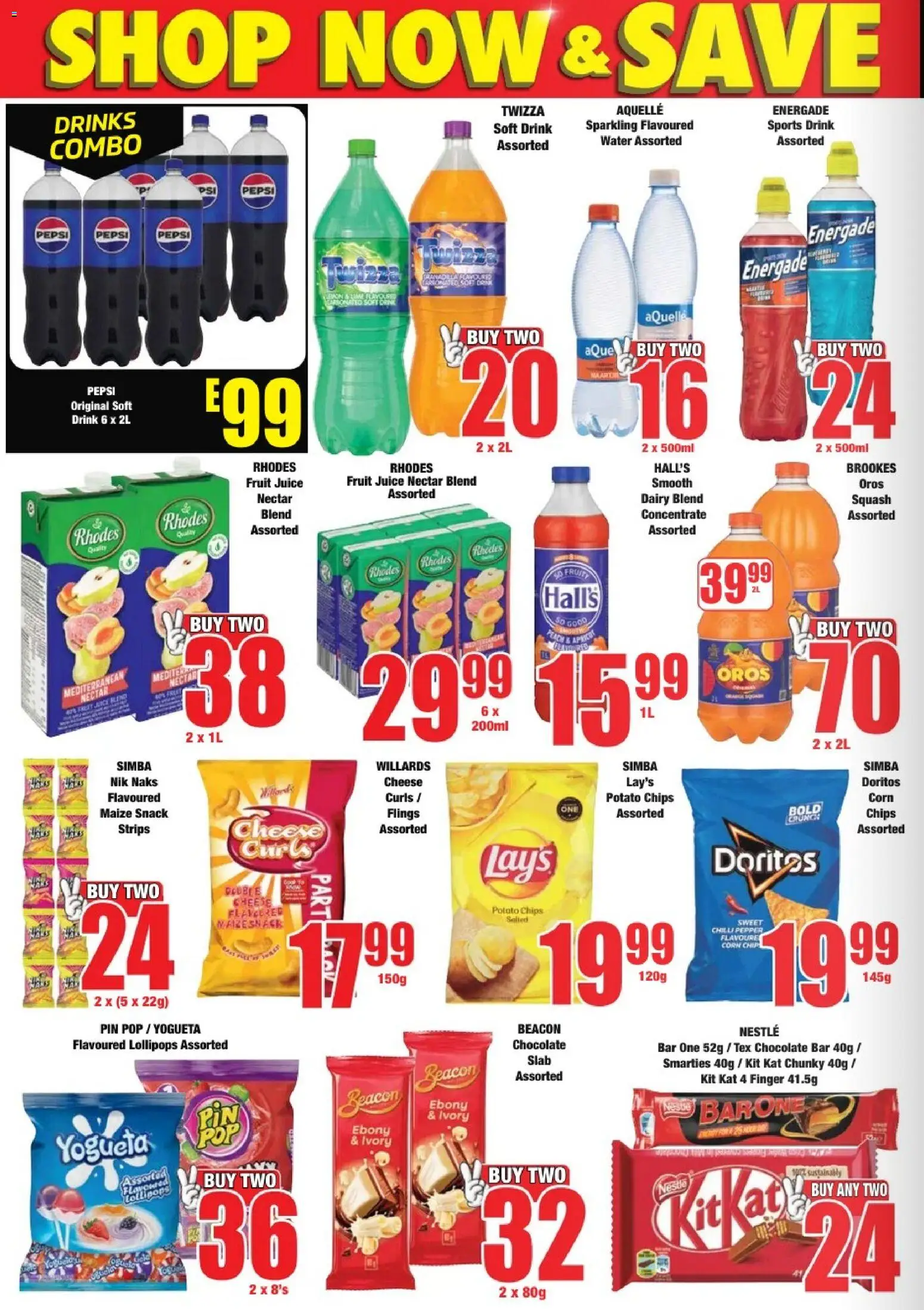 New Boxer catalogue – valid from 05.03.2026 | Page: 4 | Products: Corn, Juice, Fruit, Dairy blend