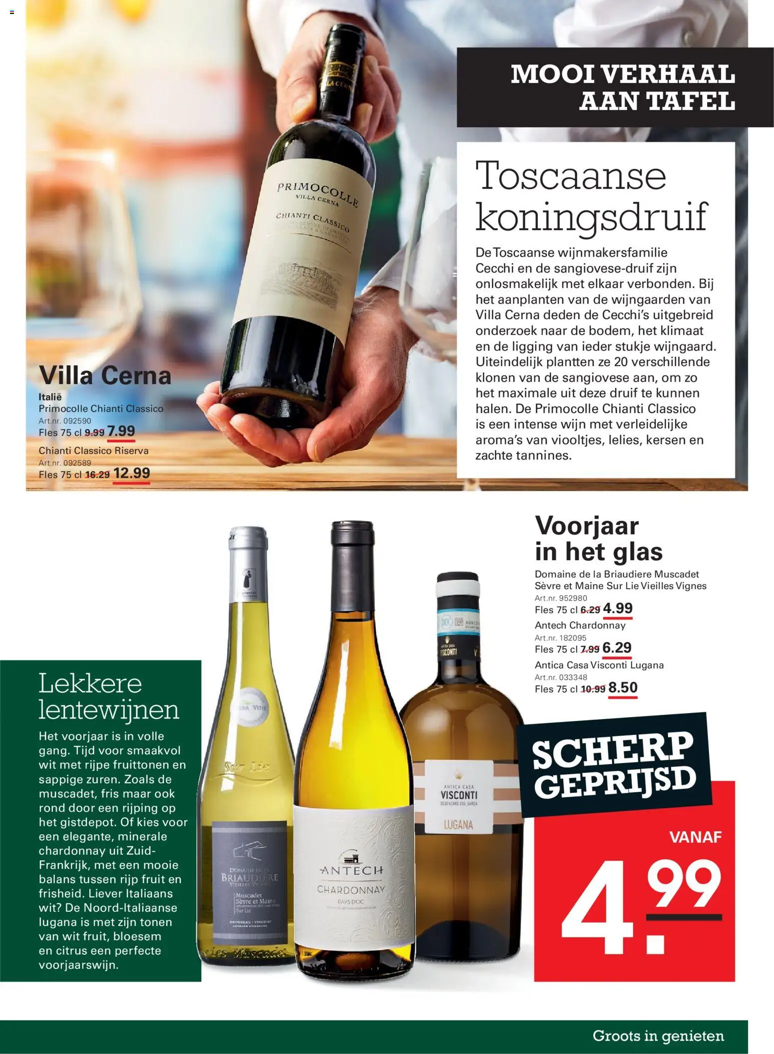 {H1} | Pagina: 73 | Producten: Druif, La, Tafel, Fruit