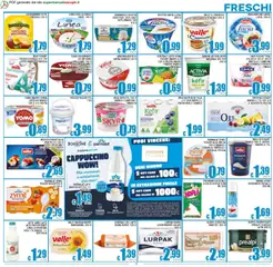 Anteprima del volantino Sacoph volantino valido a partire dal 27.03.2026 | Pagina: 7 | Prodotti: Yogurt, Sale, Ricotta, Mascarpone