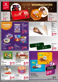 Selgros Prospekt 	 ab 11.12.2025 gültig | Seite: 10 | Produkte: Bäckerei, Schokolade, Ritter sport, Milka