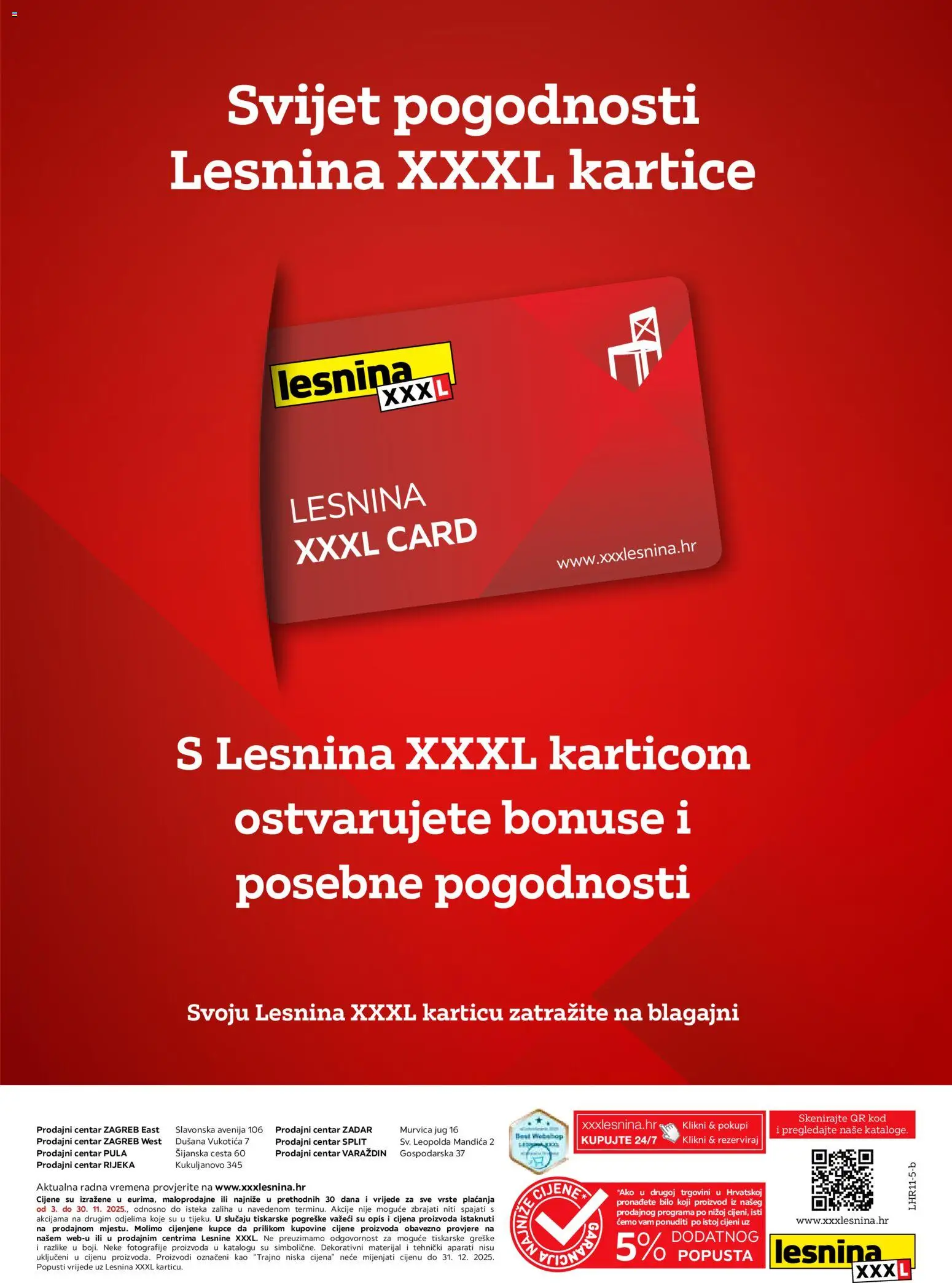Lesnina katalog | vrijedi od 03.11.2025 | Stranica: 24