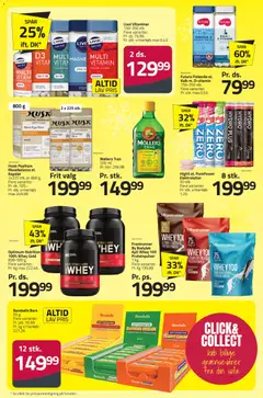 Fleggaard - Tilbudsavis gyldig fra 28.01.2026 | Side: 43 | Produkter: Sofa, Milkshake, Tablet