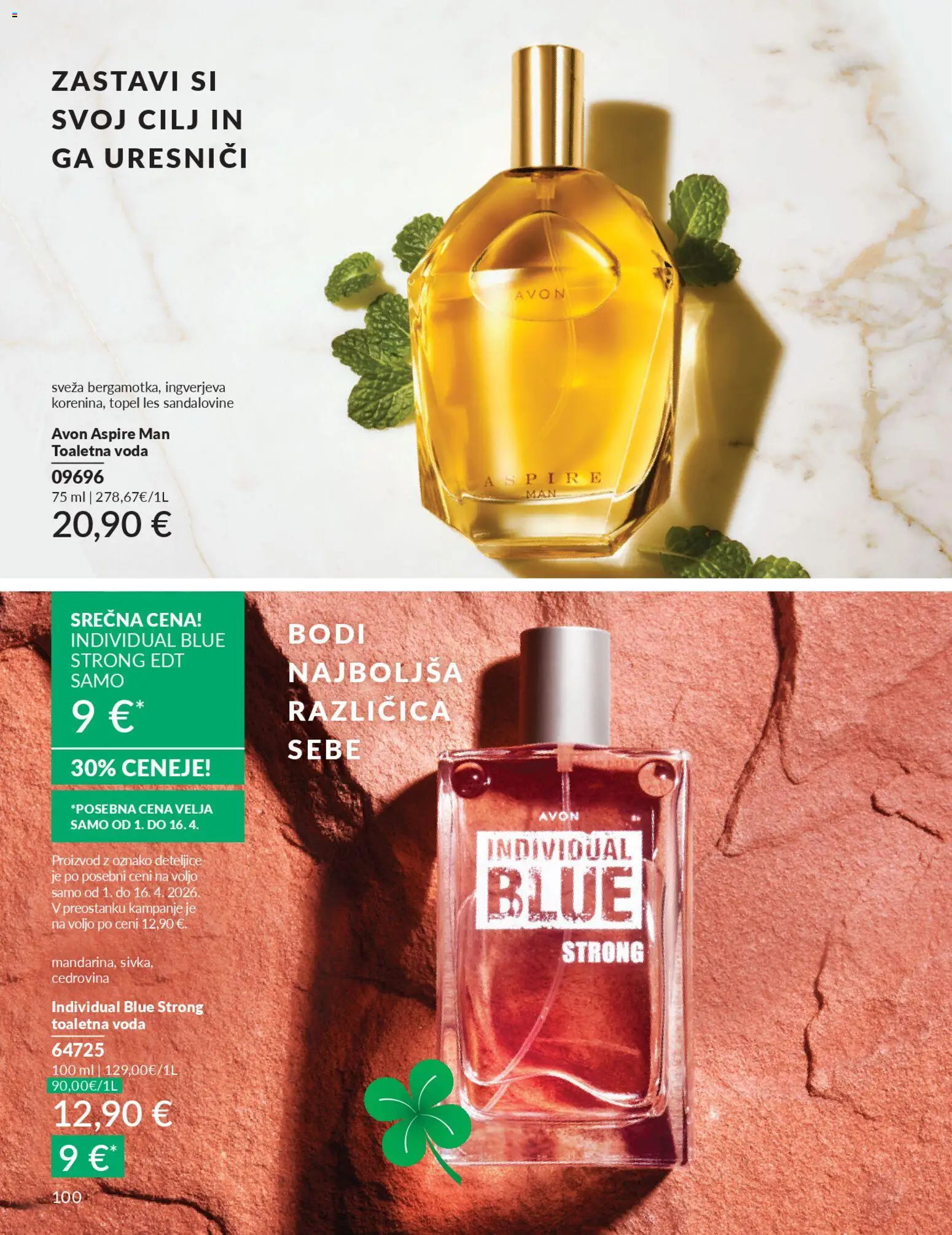 Novi Avon katalog ponudbe – veljaven od 31.03.2026 | Stran: 100