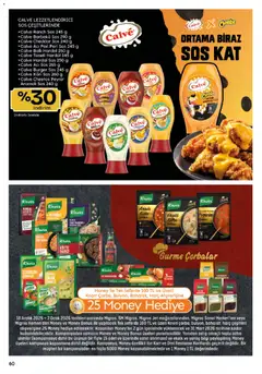 18.12.2025 tarihinden itibaren geçerli olan Migros kataloğu önizlemesi | Sayfa: 60