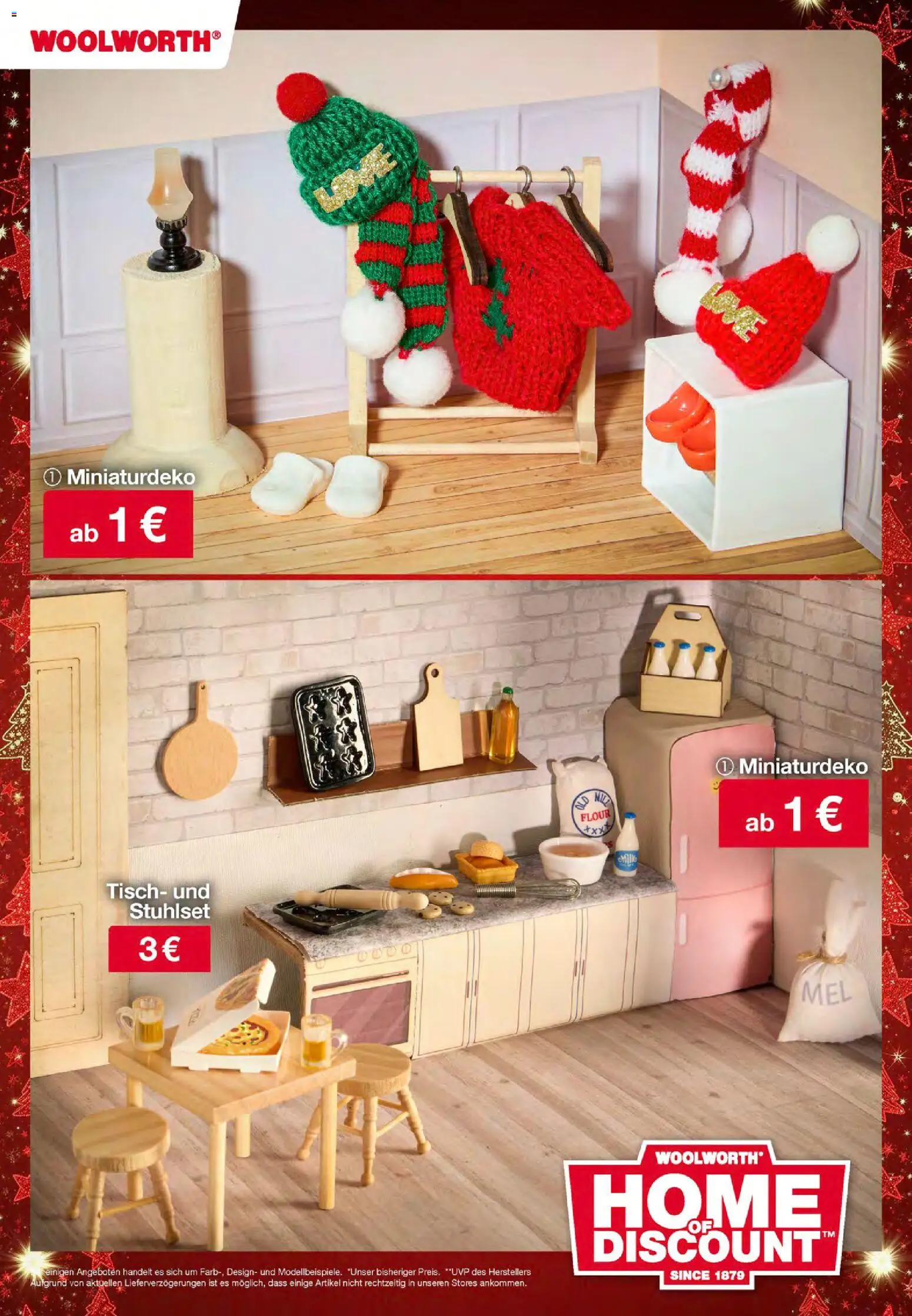 Woolworth Prospekt 	 – gültig ab 07.11.2025 | Seite: 27 | Produkte: Tisch