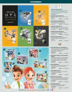 Katalog Igračke Müller - Pregled kataloga iz trgovine Müller, vrijedi od 01.12.2025 | Stranica: 84 | Proizvodi: Kutija, Ladice, Audio, Detektor metala