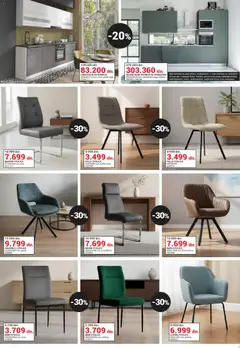 Emmezeta katalog - pregled Emmezeta kataloga - važi od 01.03.2026 | Strana: 7 | Proizvode: Stolica, Kuhinja, Aspirator