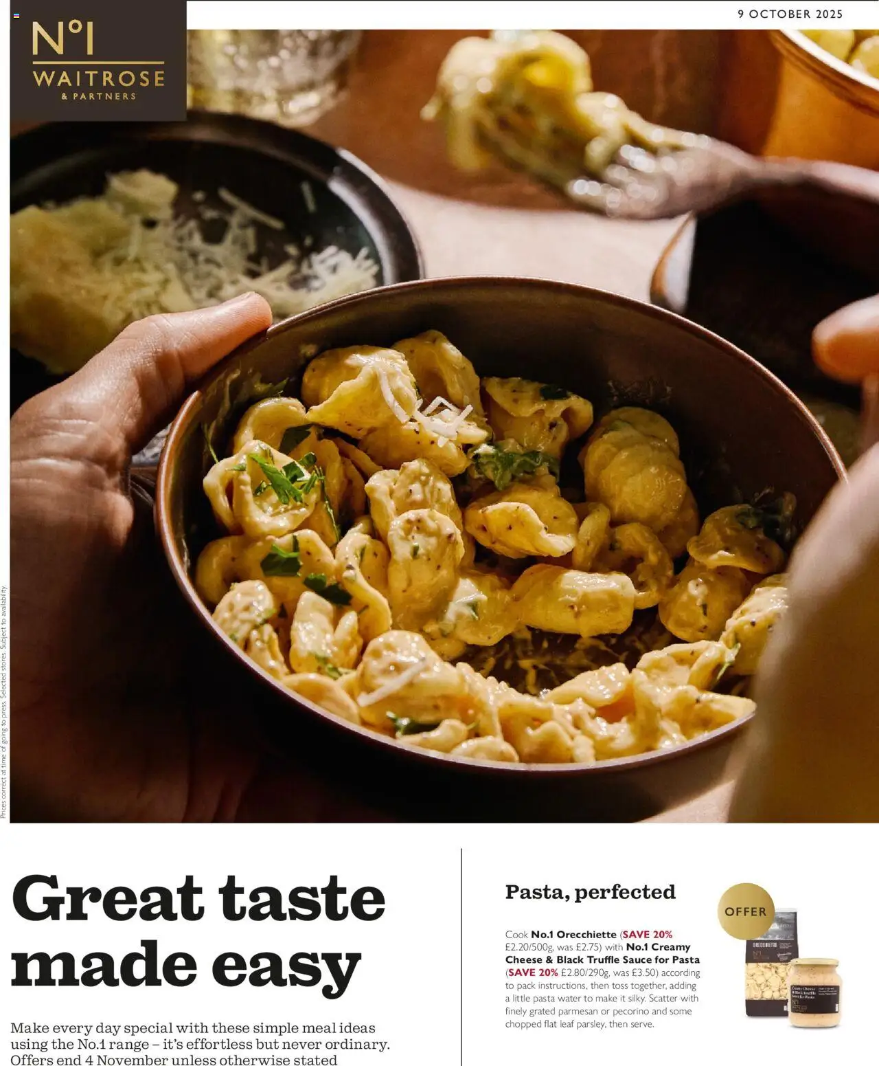 {H1} | Page: 26 | Products: Sauce, Cheese, Pasta