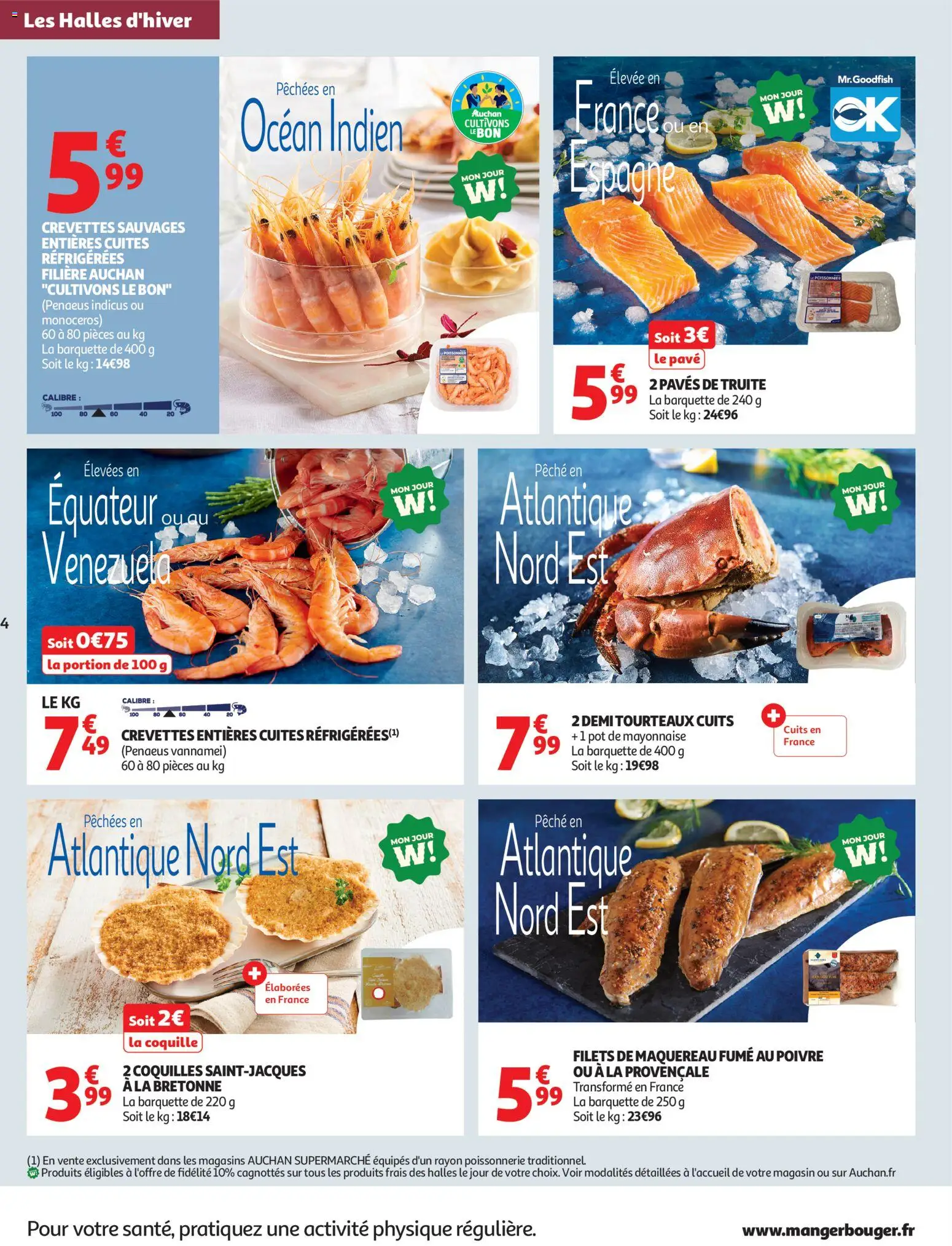 {H1} | Page: 4 | Produits: Pêche, Maquereau, Poissonnerie, Poivre