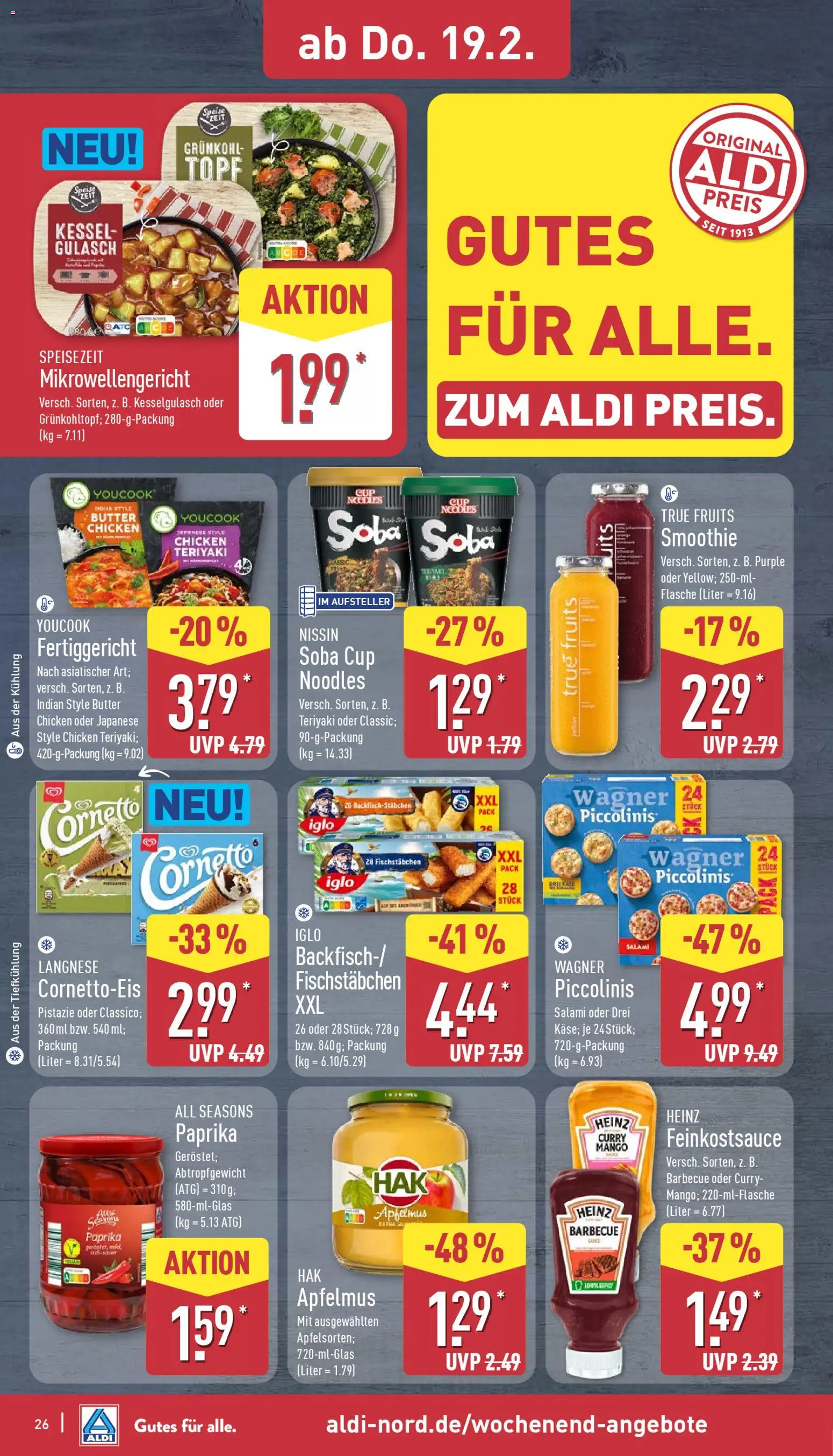 Aldi Prospekt 	 – gültig ab 16.02.2026 | Seite: 31