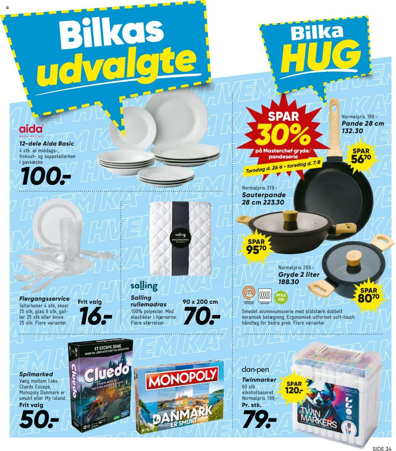 Bilka Tilbudsavis gyldig fra 27.06.2025 | Side: 35