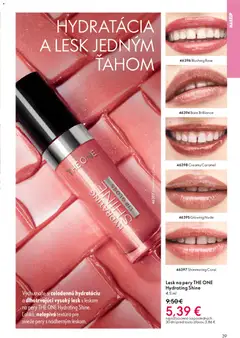 Oriflame leták platný od 11.02.2026 | Strana: 39 | Produkty: Lesk na pery