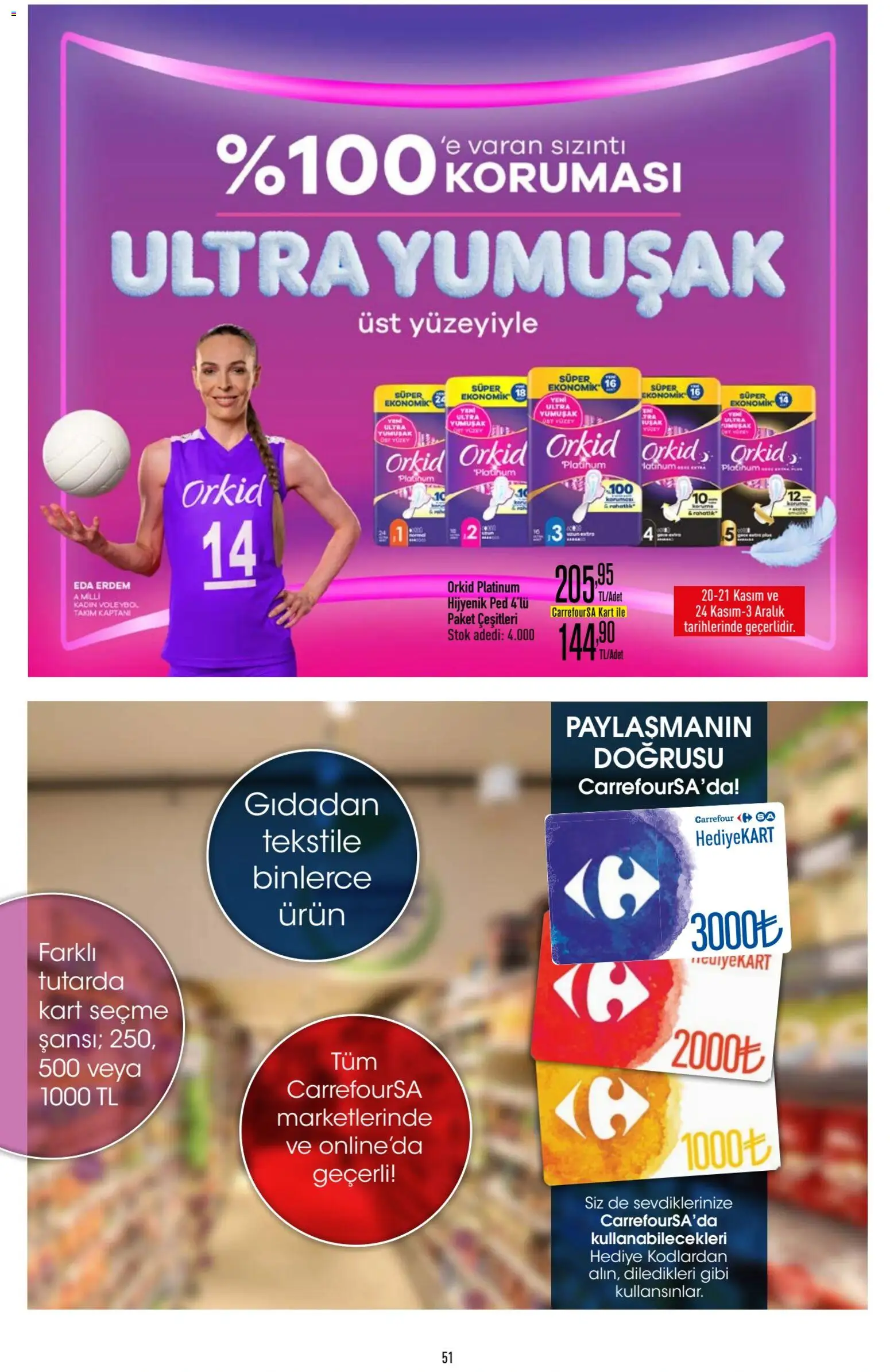 CarrefourSA Katalog - 20.11.2025 tarihinden itibaren geçerlidir | Sayfa: 52