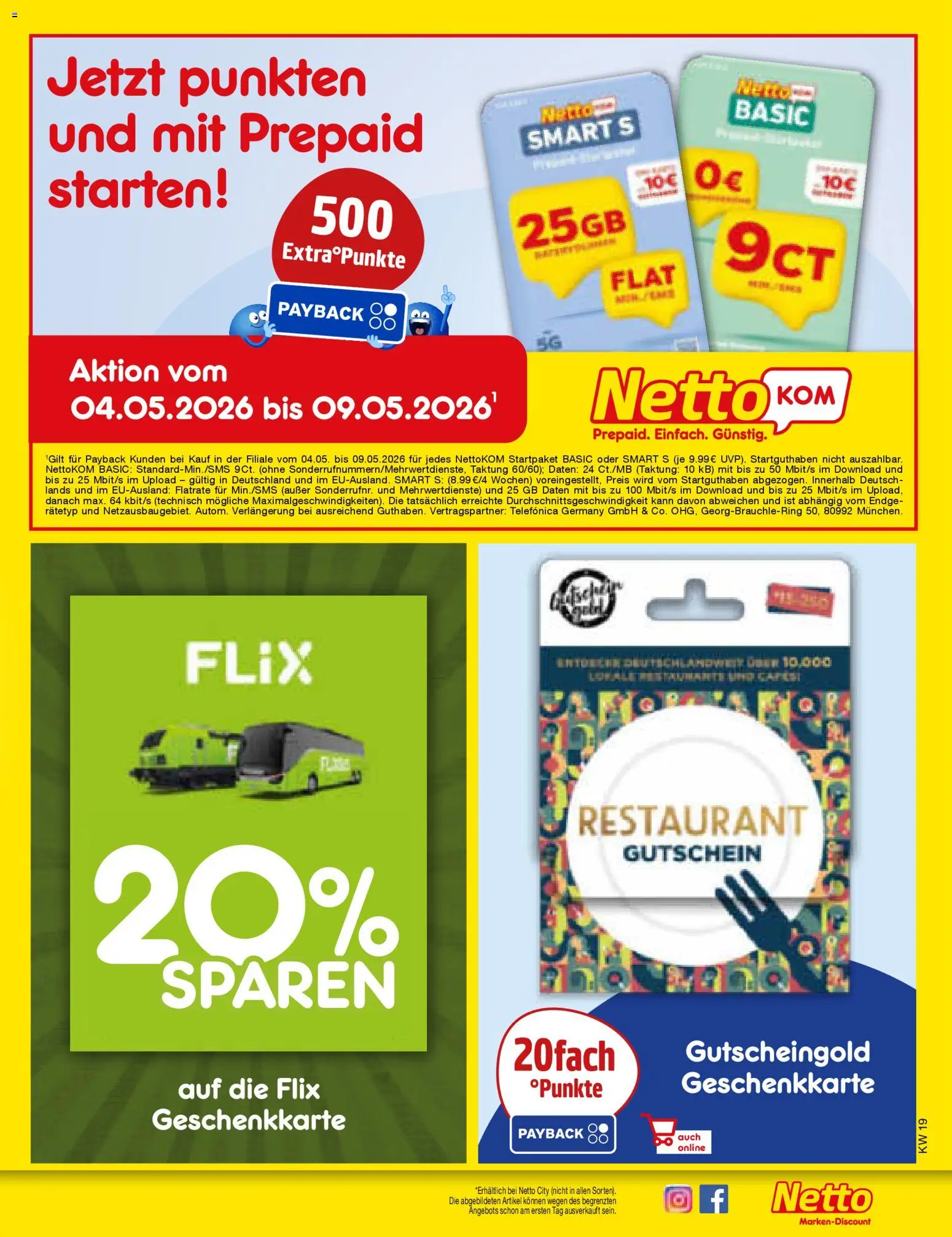 Netto Marken-Discount Prospekt 	 – gültig ab 04.05.2026 | Seite: 21