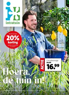 Intratuin folder - Voorbeeld van een folder van Intratuin, geldig van 16.03.2026