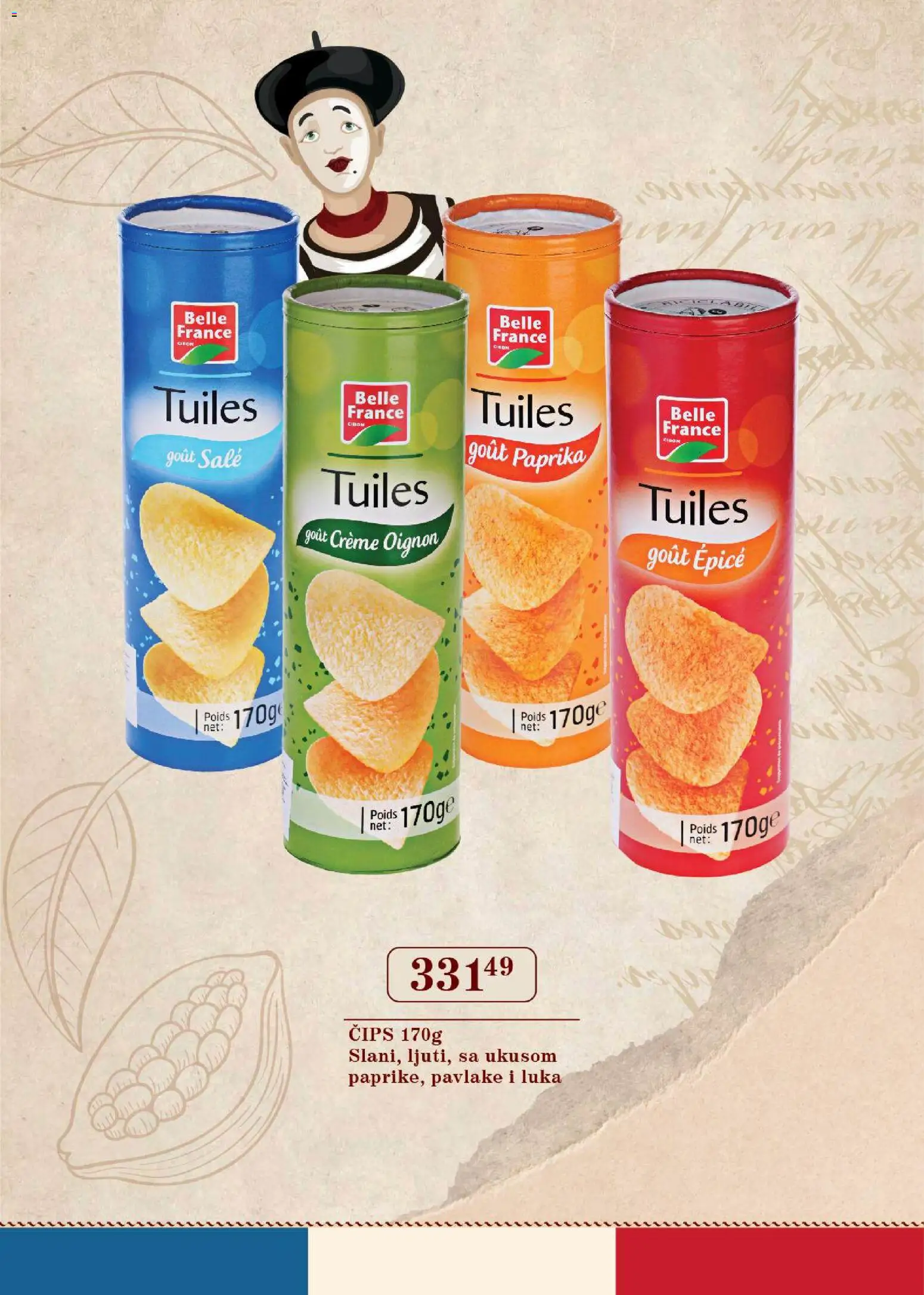 SuperVERO katalog - važi od 07.11.2025 | Strana: 8 | Proizvode: Čips, Paprika