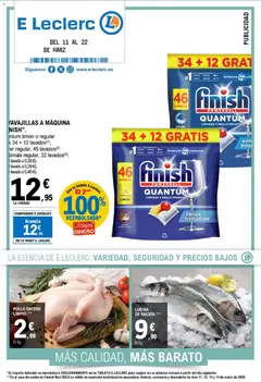 Vista previa E.Leclerc folleto válido desde el 11.03.2026