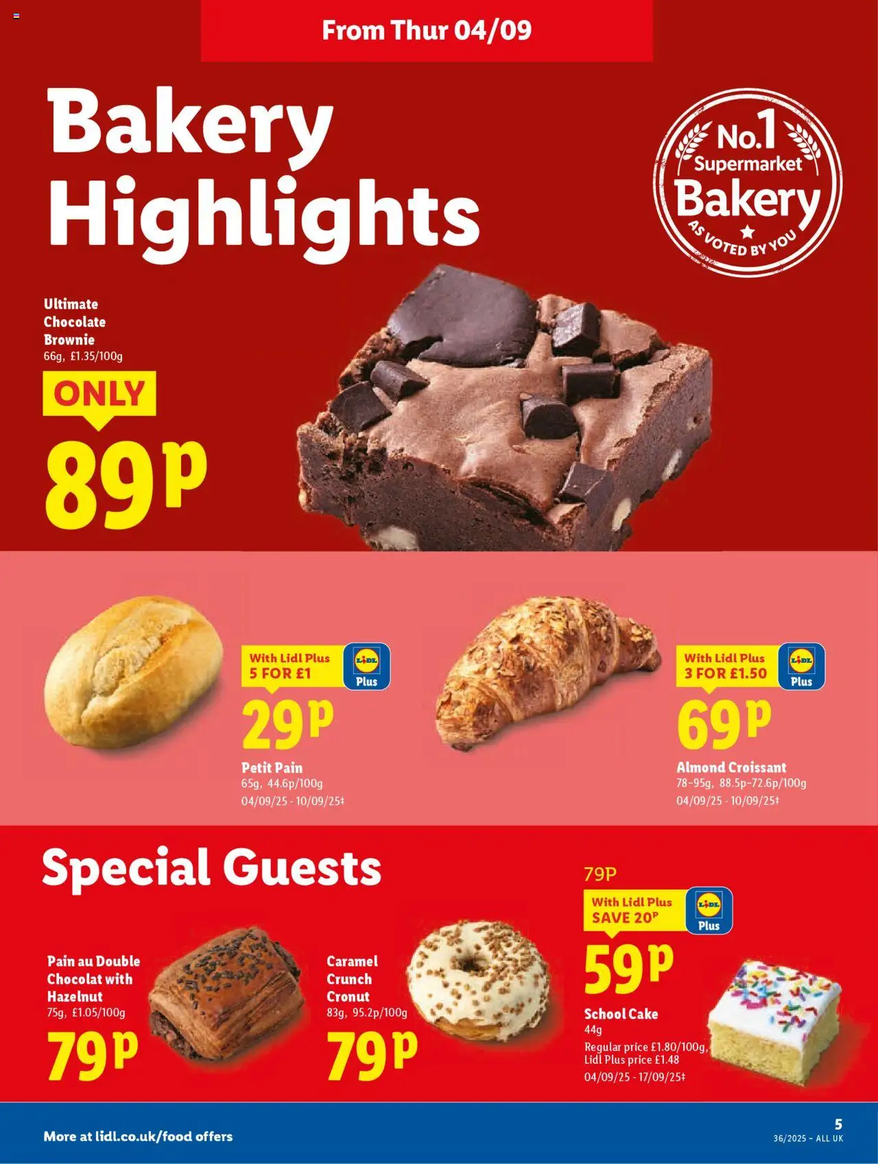  | Page: 5 | Products: Chocolate, Cake, Bakery